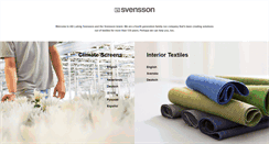 Desktop Screenshot of ludvigsvensson.com